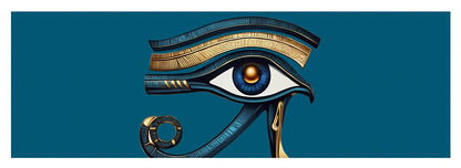 Eye of Horus Ancient Egyptian Eye Symbol - Yoga Mat