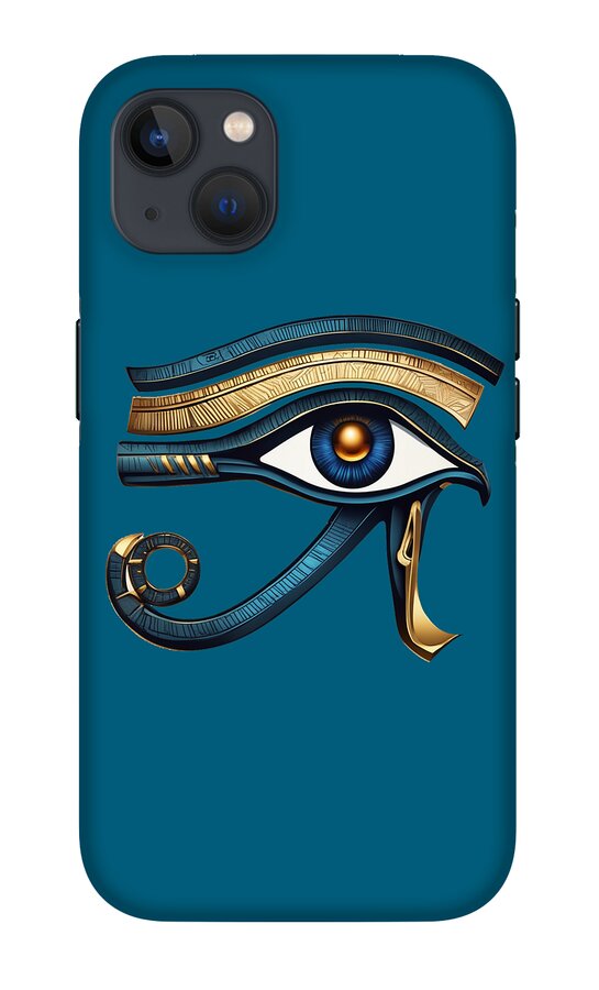 Eye of Horus Ancient Egyptian Eye Symbol - iPhone Case