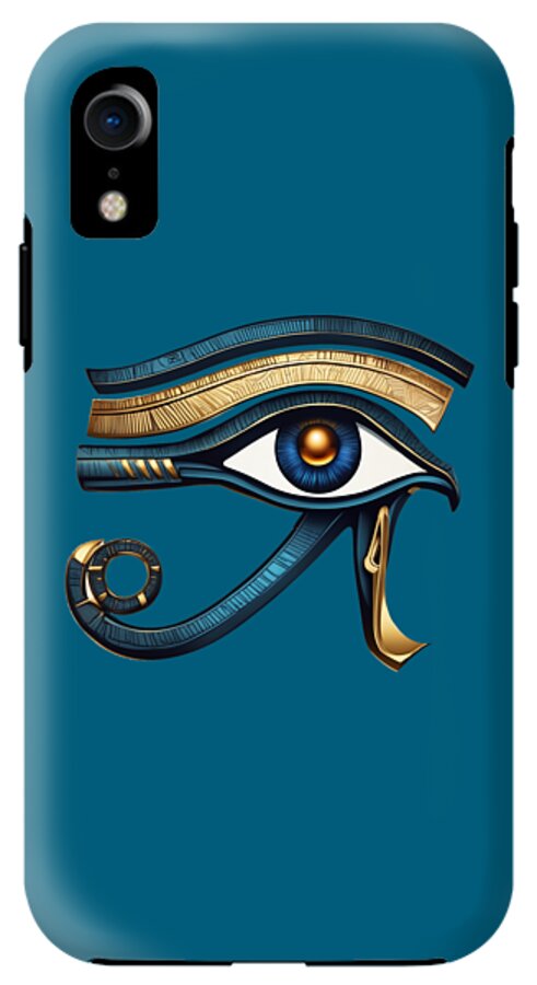 Eye of Horus Ancient Egyptian Eye Symbol - iPhone Case