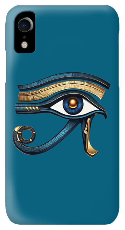 Eye of Horus Ancient Egyptian Eye Symbol - iPhone Case