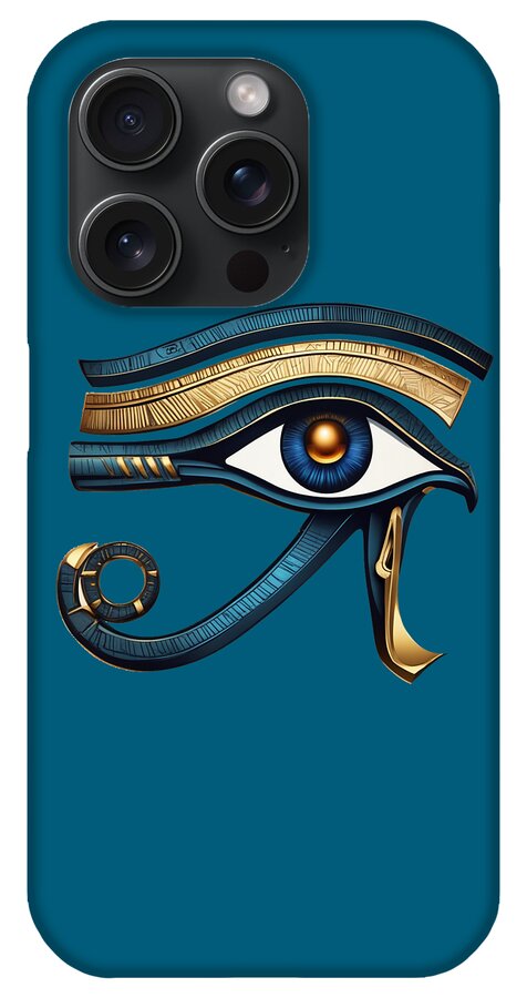 Eye of Horus Ancient Egyptian Eye Symbol - iPhone Case