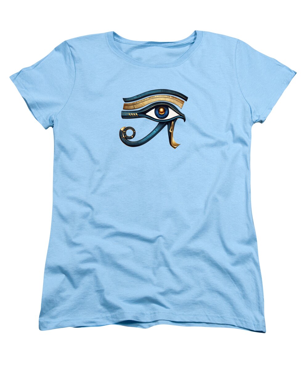 Eye of Horus Ancient Egyptian Eye Symbol - Women's T-Shirt