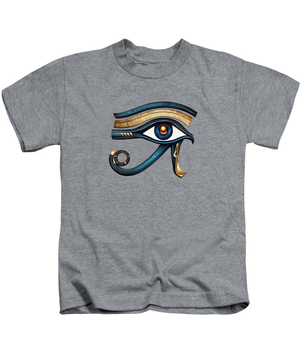 Eye of Horus Ancient Egyptian Eye Symbol - Kids T-Shirt