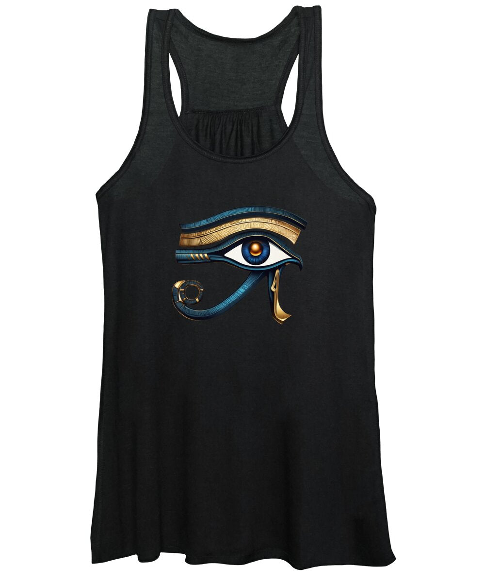 Eye of Horus Ancient Egyptian Eye Symbol - Women's Tank Top