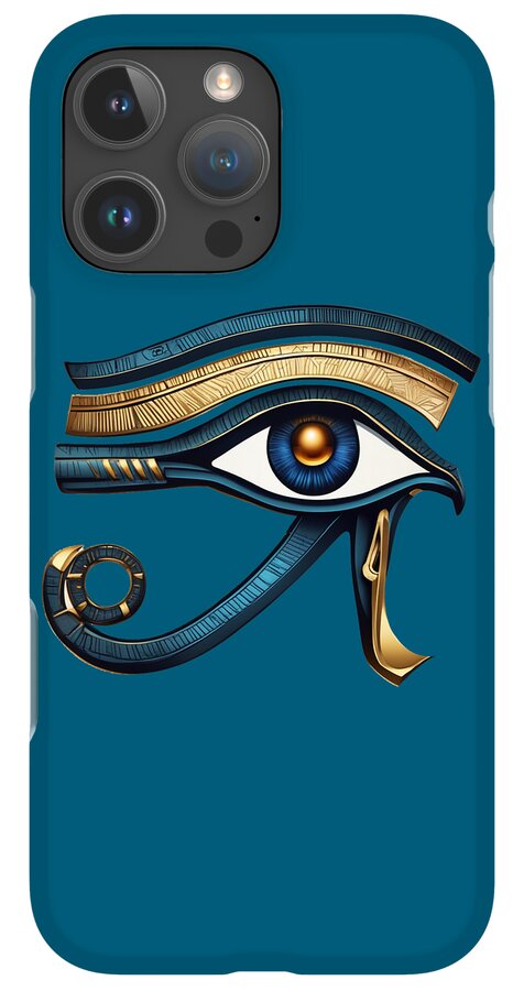 Eye of Horus Ancient Egyptian Eye Symbol - iPhone Case
