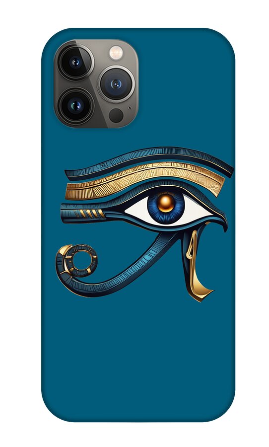 Eye of Horus Ancient Egyptian Eye Symbol - iPhone Case