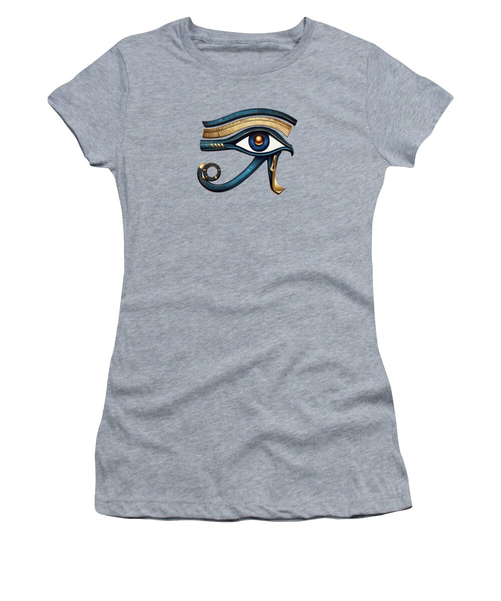 Eye of Horus Ancient Egyptian Eye Symbol - Women's T-Shirt