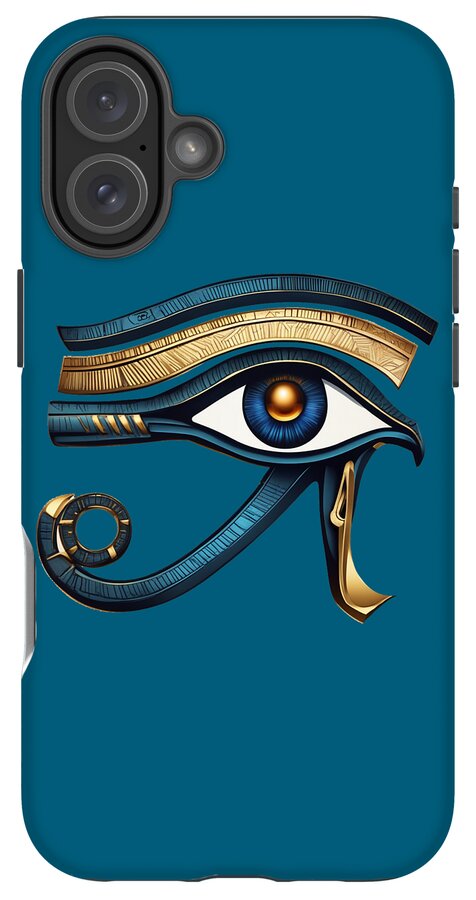 Eye of Horus Ancient Egyptian Eye Symbol - iPhone Case