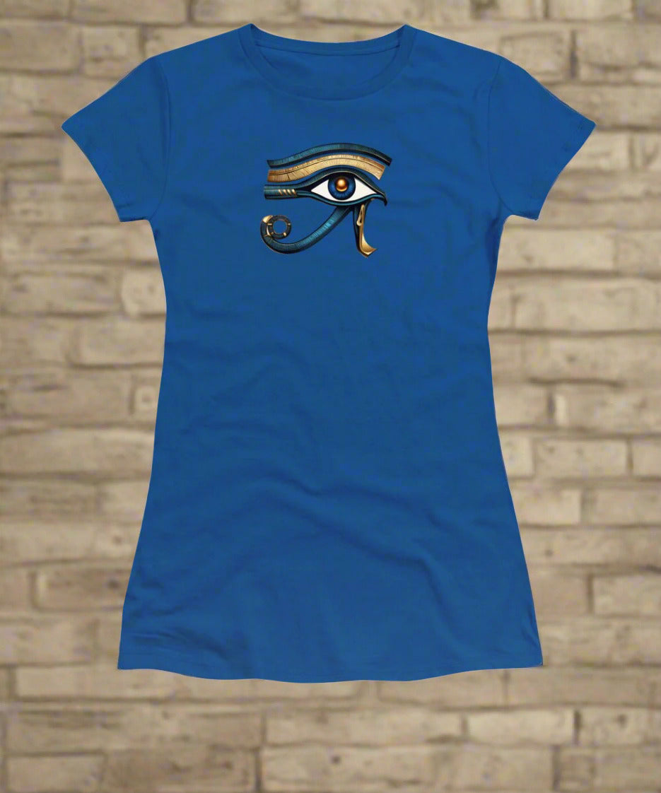 Eye of Horus Ancient Egyptian Eye Symbol - Women's T-Shirt