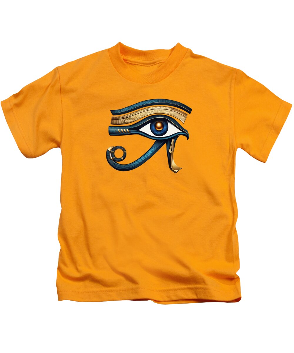 Eye of Horus Ancient Egyptian Eye Symbol - Kids T-Shirt