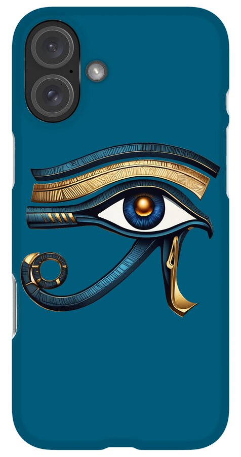 Eye of Horus Ancient Egyptian Eye Symbol - iPhone Case