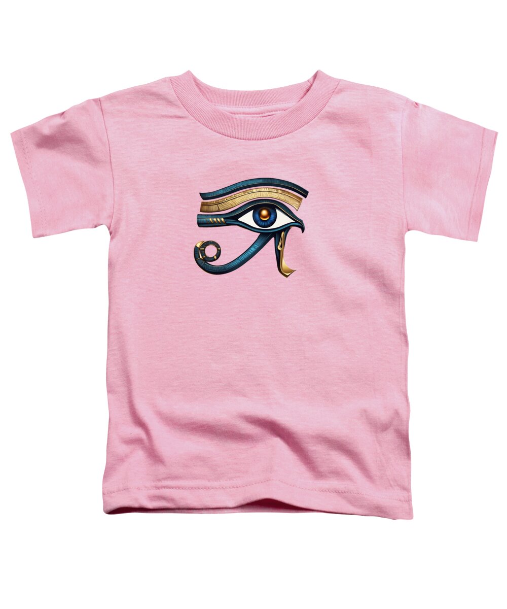 Eye of Horus Ancient Egyptian Eye Symbol - Toddler T-Shirt