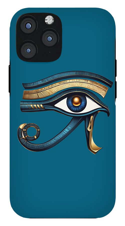 Eye of Horus Ancient Egyptian Eye Symbol - iPhone Case