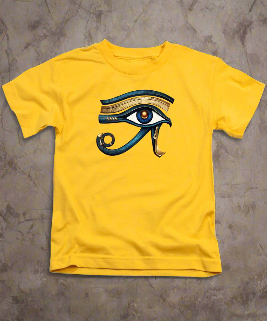 Eye of Horus Ancient Egyptian Eye Symbol - Kids T-Shirt