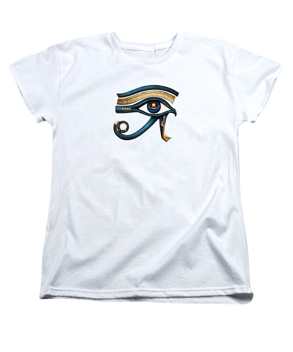 Eye of Horus Ancient Egyptian Eye Symbol - Women's T-Shirt