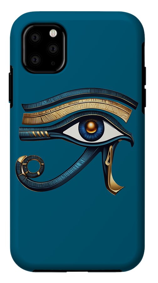 Eye of Horus Ancient Egyptian Eye Symbol - iPhone Case