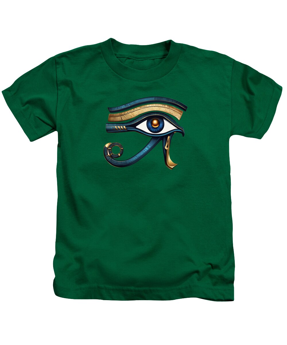 Eye of Horus Ancient Egyptian Eye Symbol - Kids T-Shirt