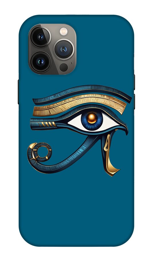 Eye of Horus Ancient Egyptian Eye Symbol - iPhone Case