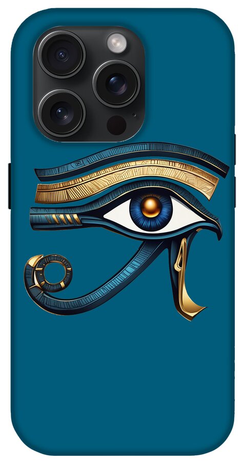 Eye of Horus Ancient Egyptian Eye Symbol - iPhone Case