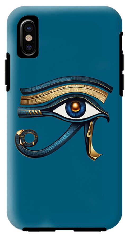 Eye of Horus Ancient Egyptian Eye Symbol - iPhone Case