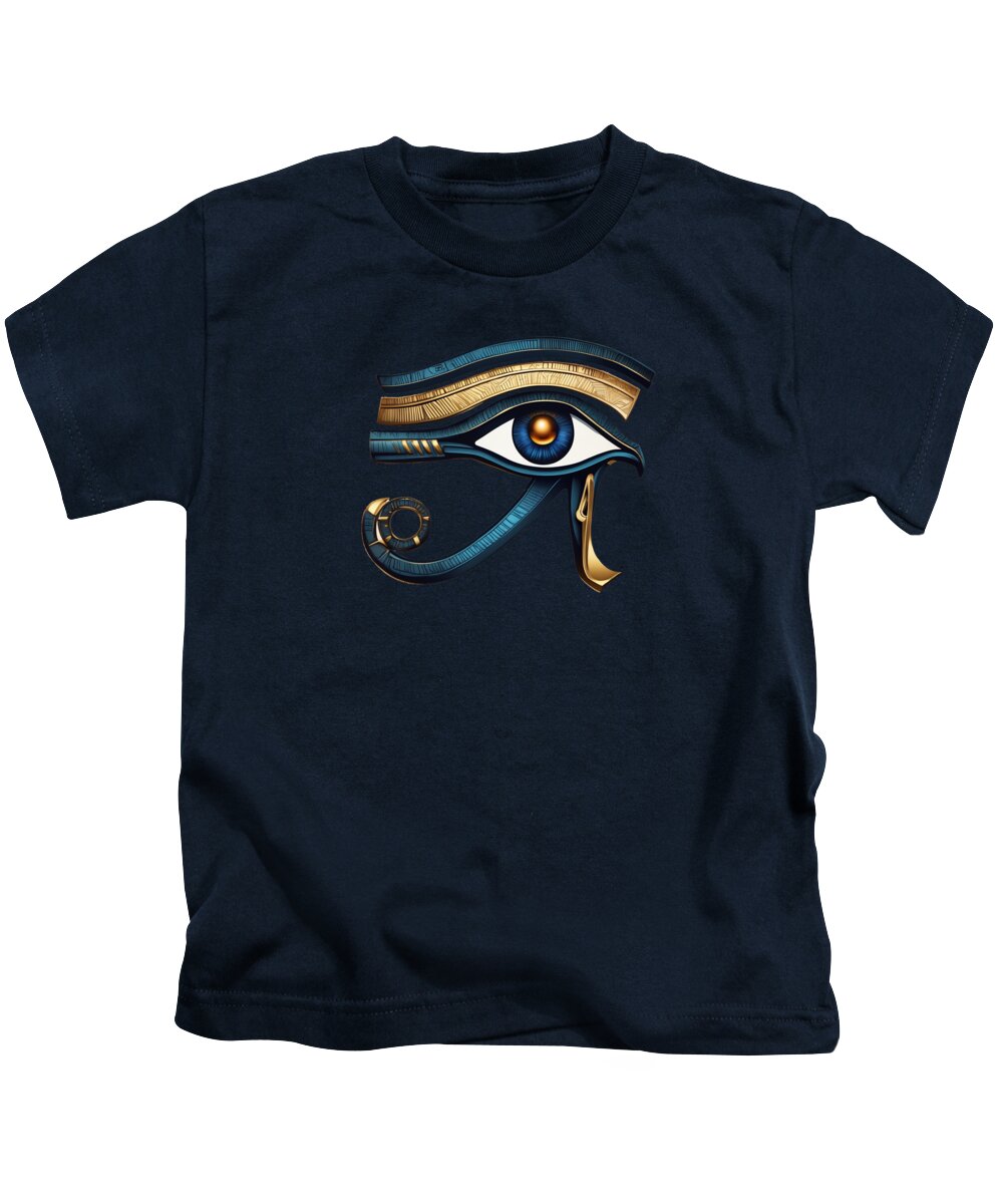 Eye of Horus Ancient Egyptian Eye Symbol - Kids T-Shirt