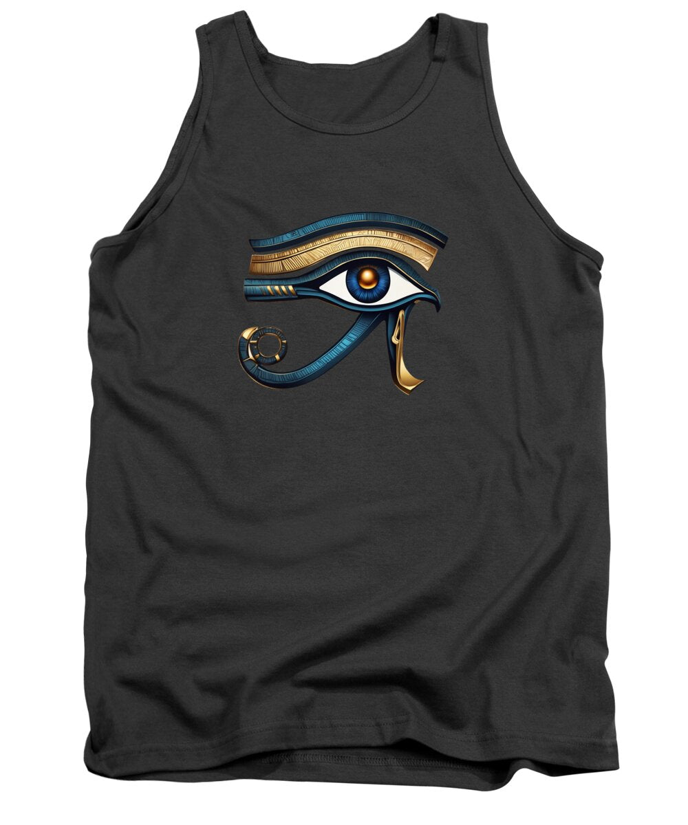 Eye of Horus Ancient Egyptian Eye Symbol - Tank Top