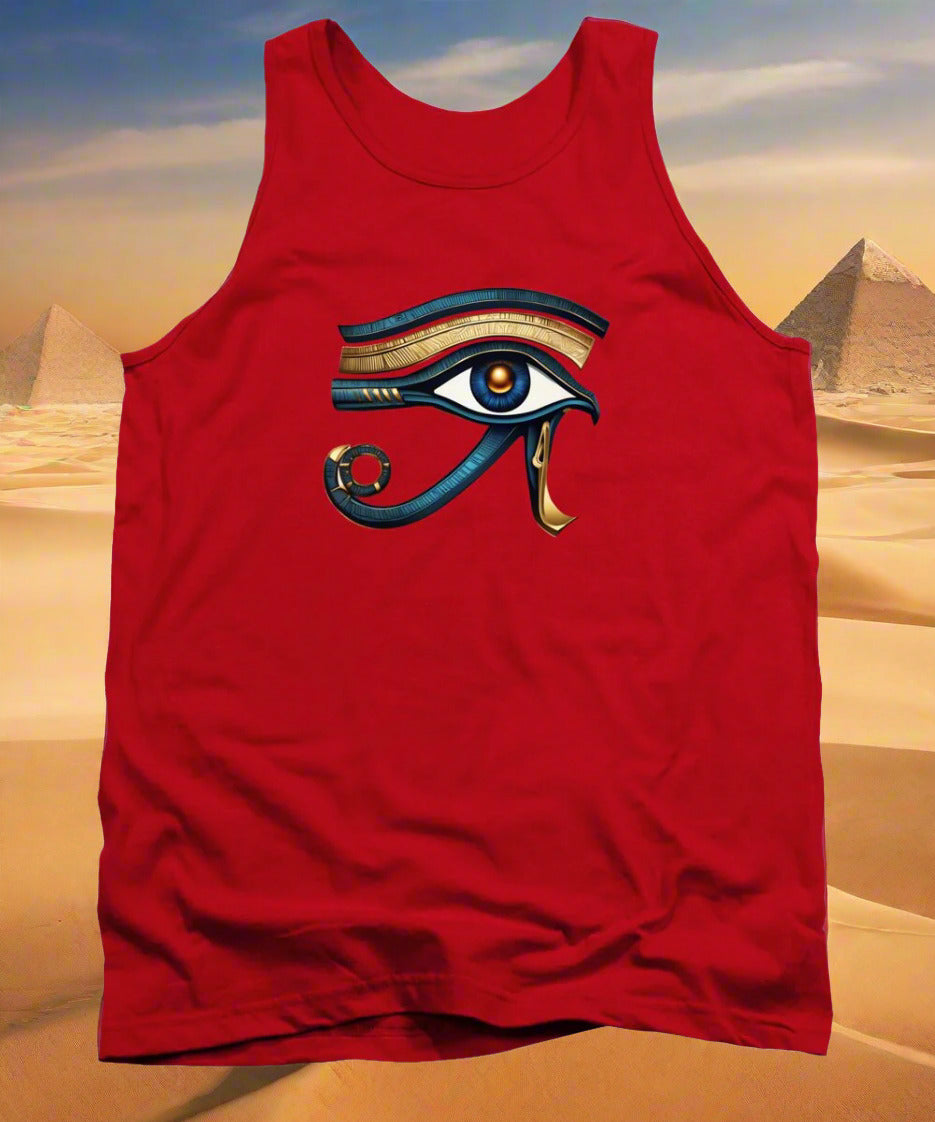 Eye of Horus Ancient Egyptian Eye Symbol - Tank Top