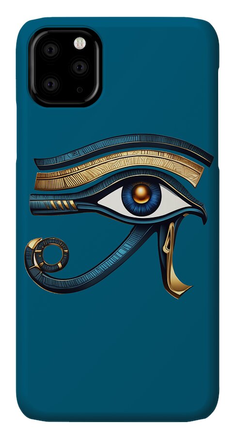 Eye of Horus Ancient Egyptian Eye Symbol - iPhone Case