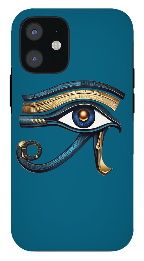 Eye of Horus Ancient Egyptian Eye Symbol - iPhone Case