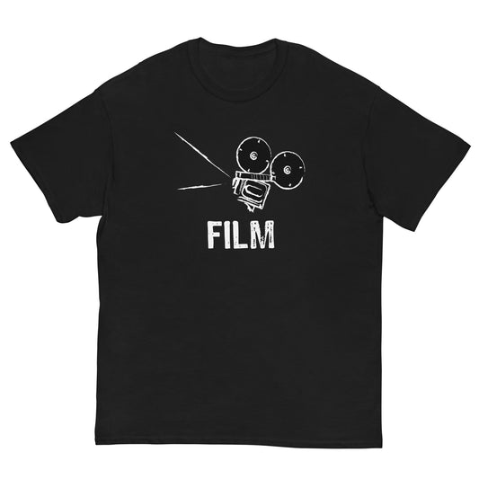Scar Design Black / S Film Camera T-shirt