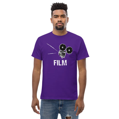 Scar Design Film Camera T-shirt