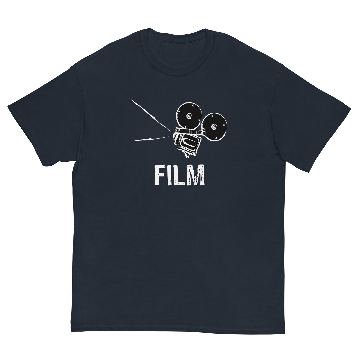 Scar Design Navy / S Film Camera T-shirt