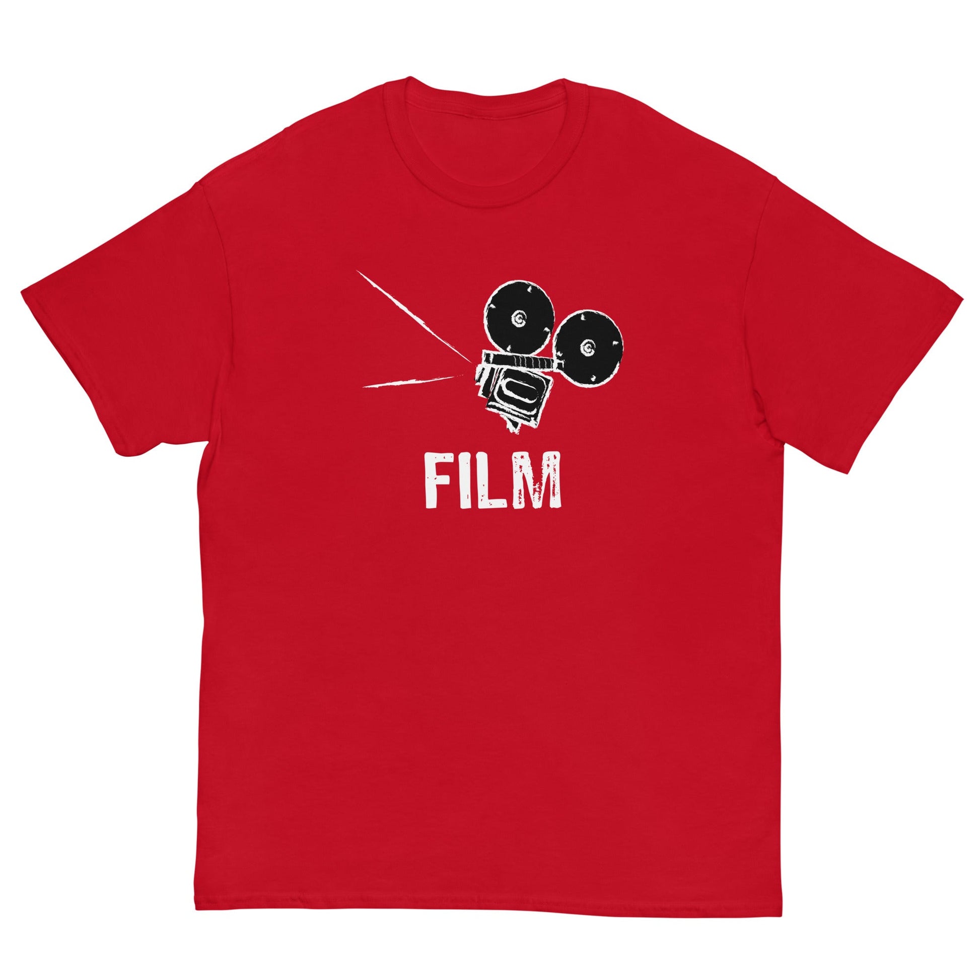 Scar Design Red / S Film Camera T-shirt