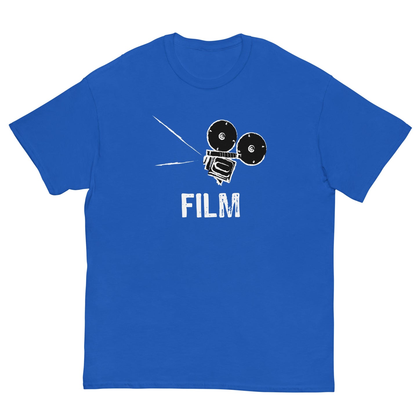 Scar Design Royal / S Film Camera T-shirt