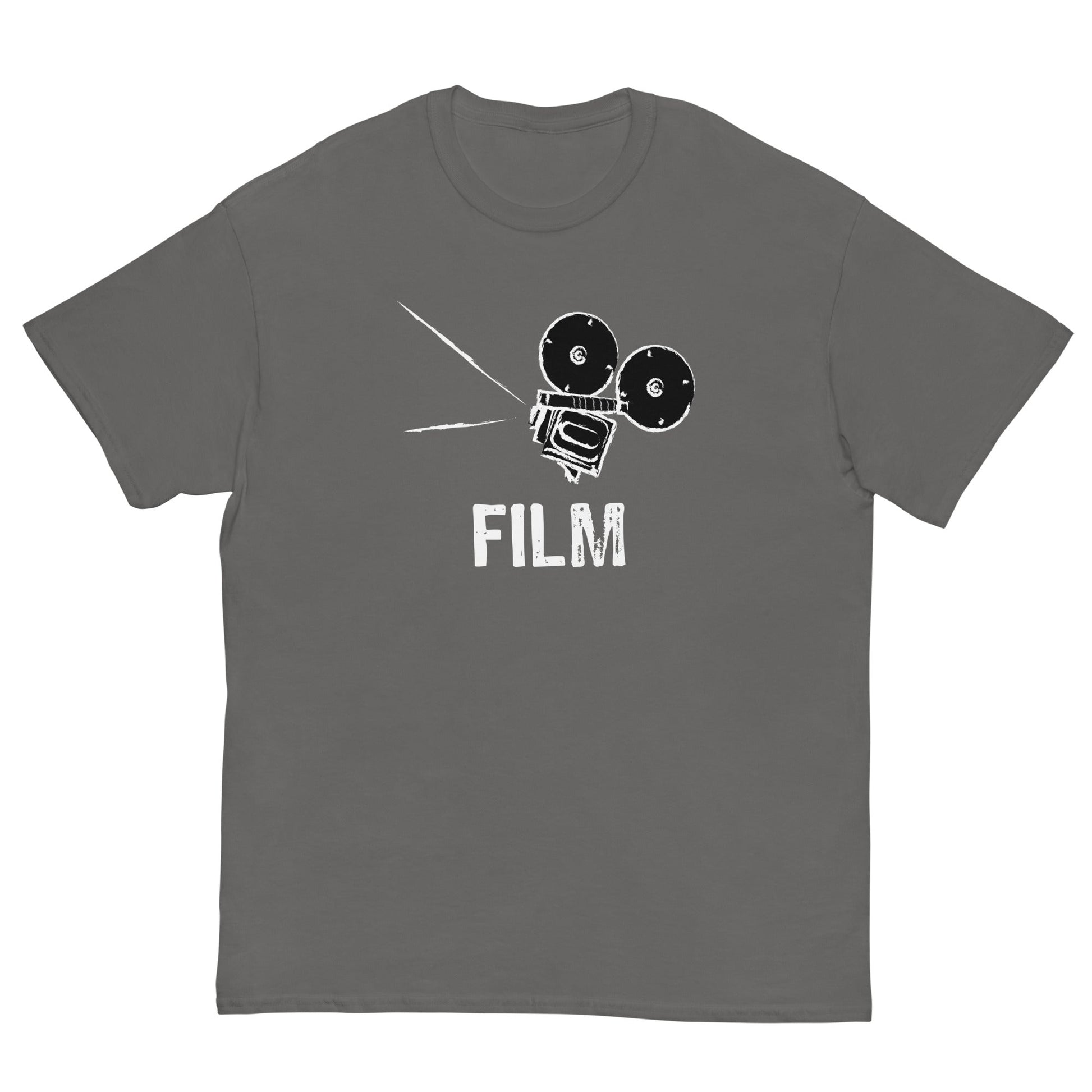 Scar Design Charcoal / S Film Camera T-shirt