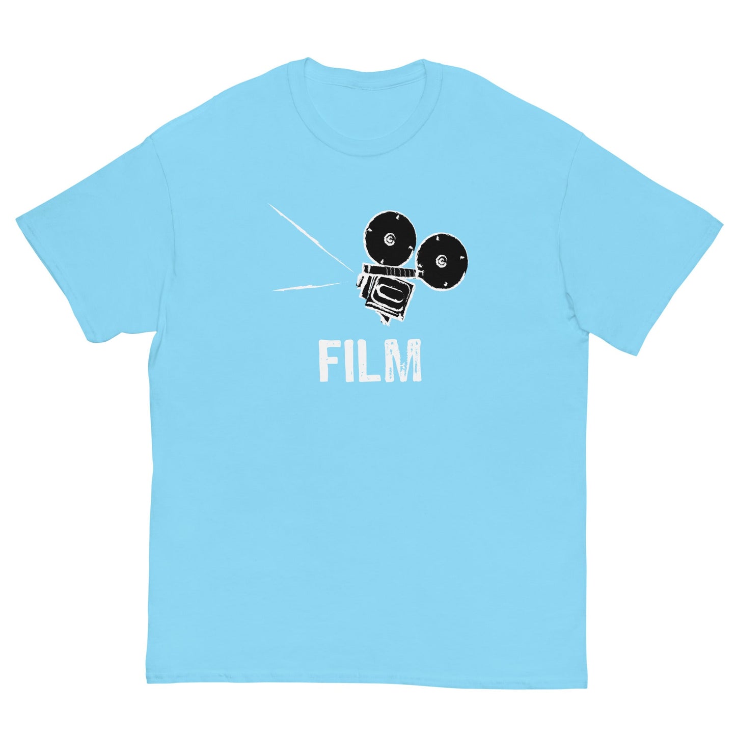 Scar Design Sky / S Film Camera T-shirt