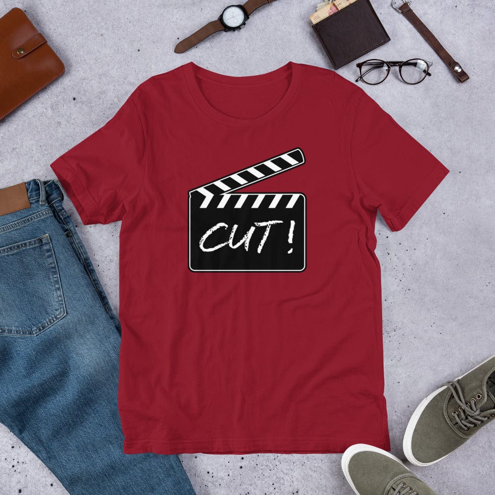 Film Clapper Cut! T-shirt