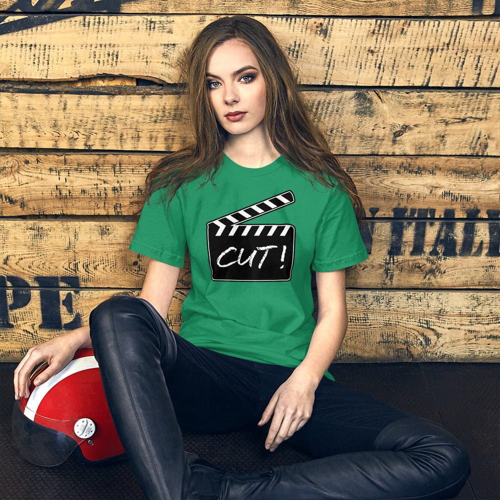 Film Clapper Cut! T-shirt