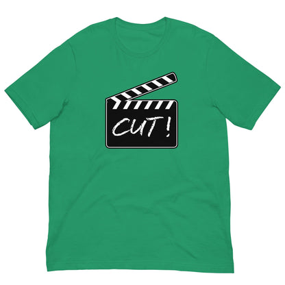 Film Clapper Cut! T-shirt Kelly / XS