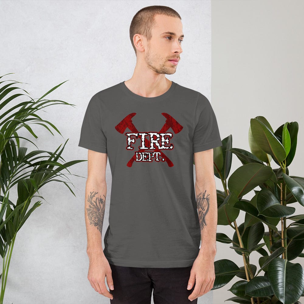 Firefighter Axes Fire Dept. T-Shirt