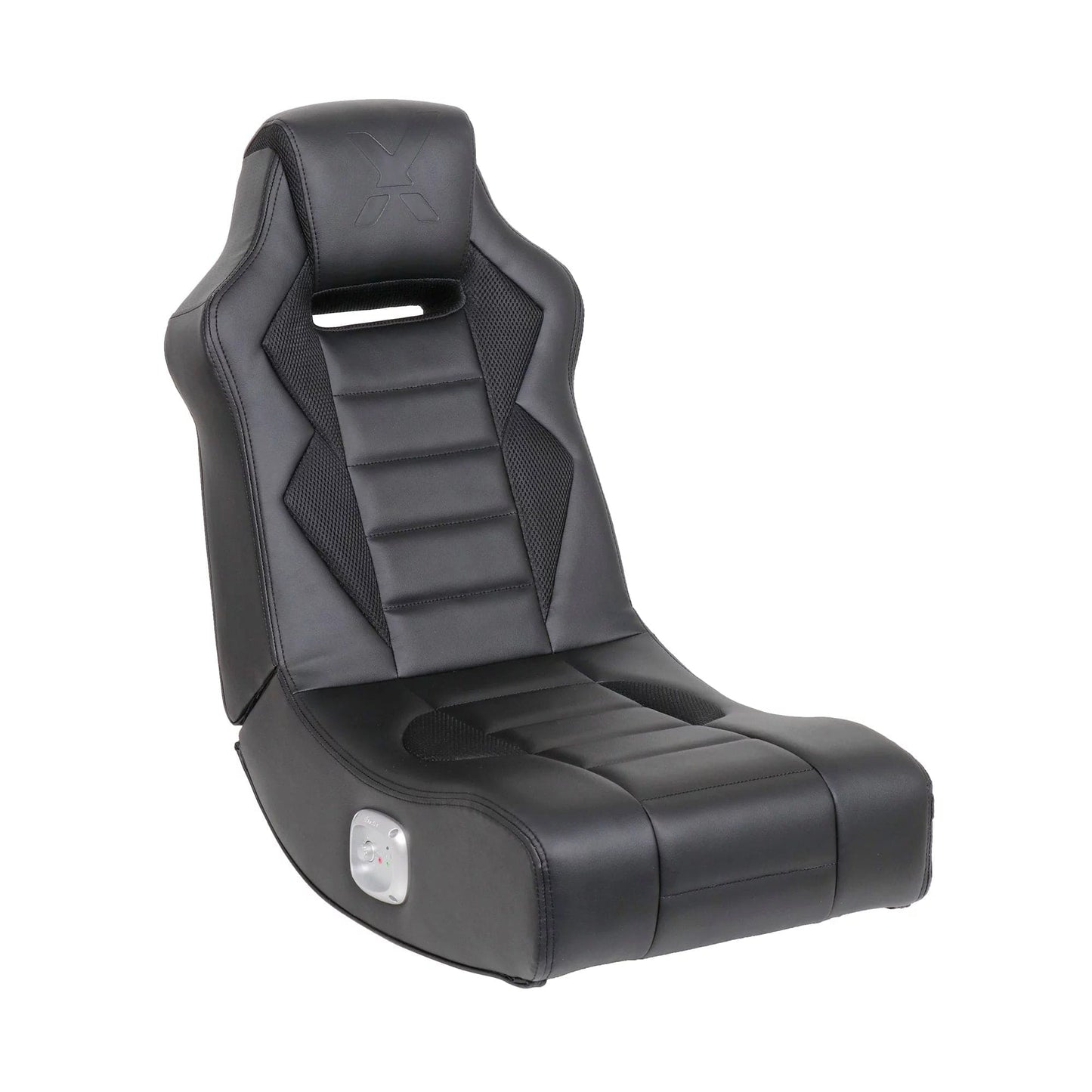 Flash 2.0 Audio Bluetooth Gaming Chair Floor Rocker, Black