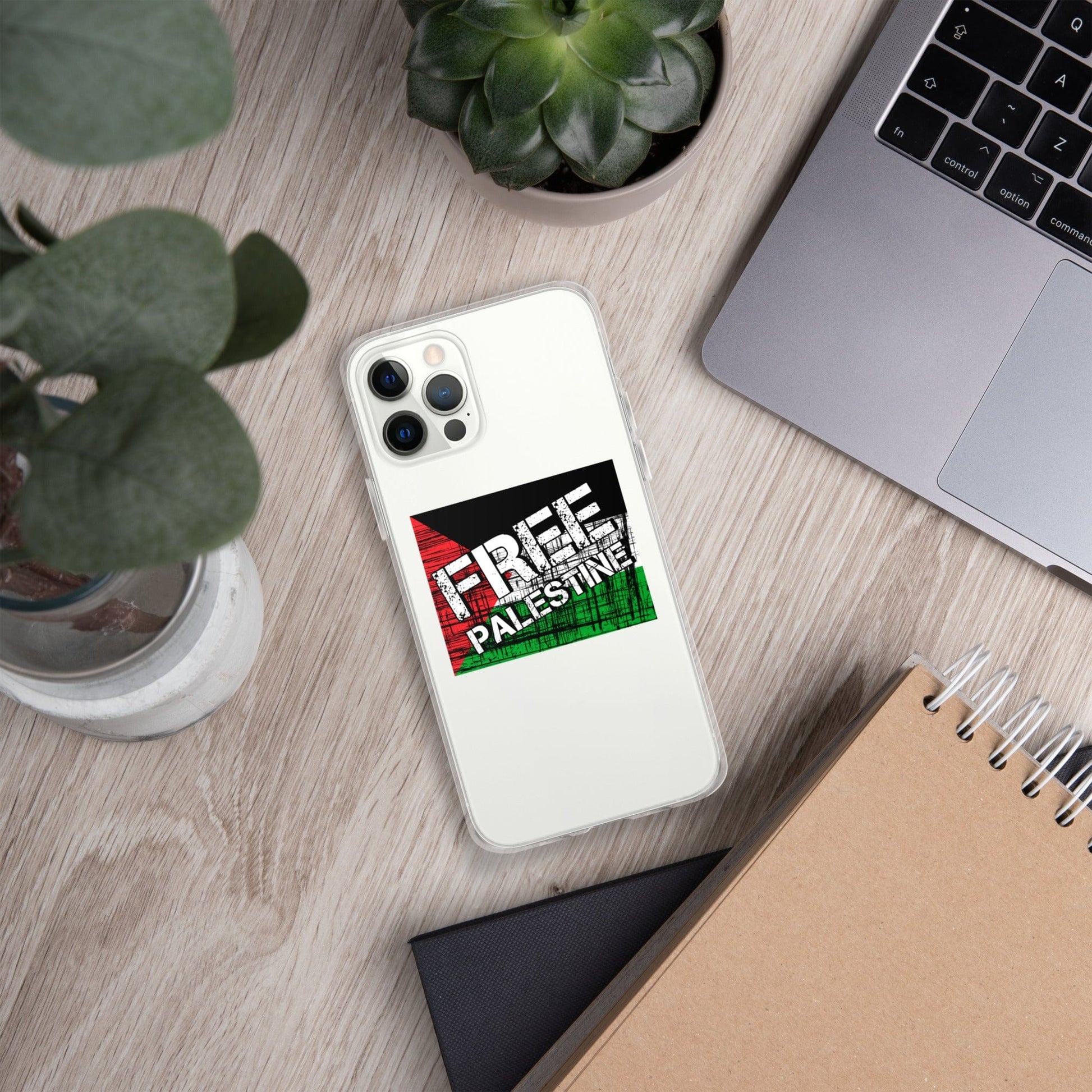 Free Palestine Clear Case for iPhone®