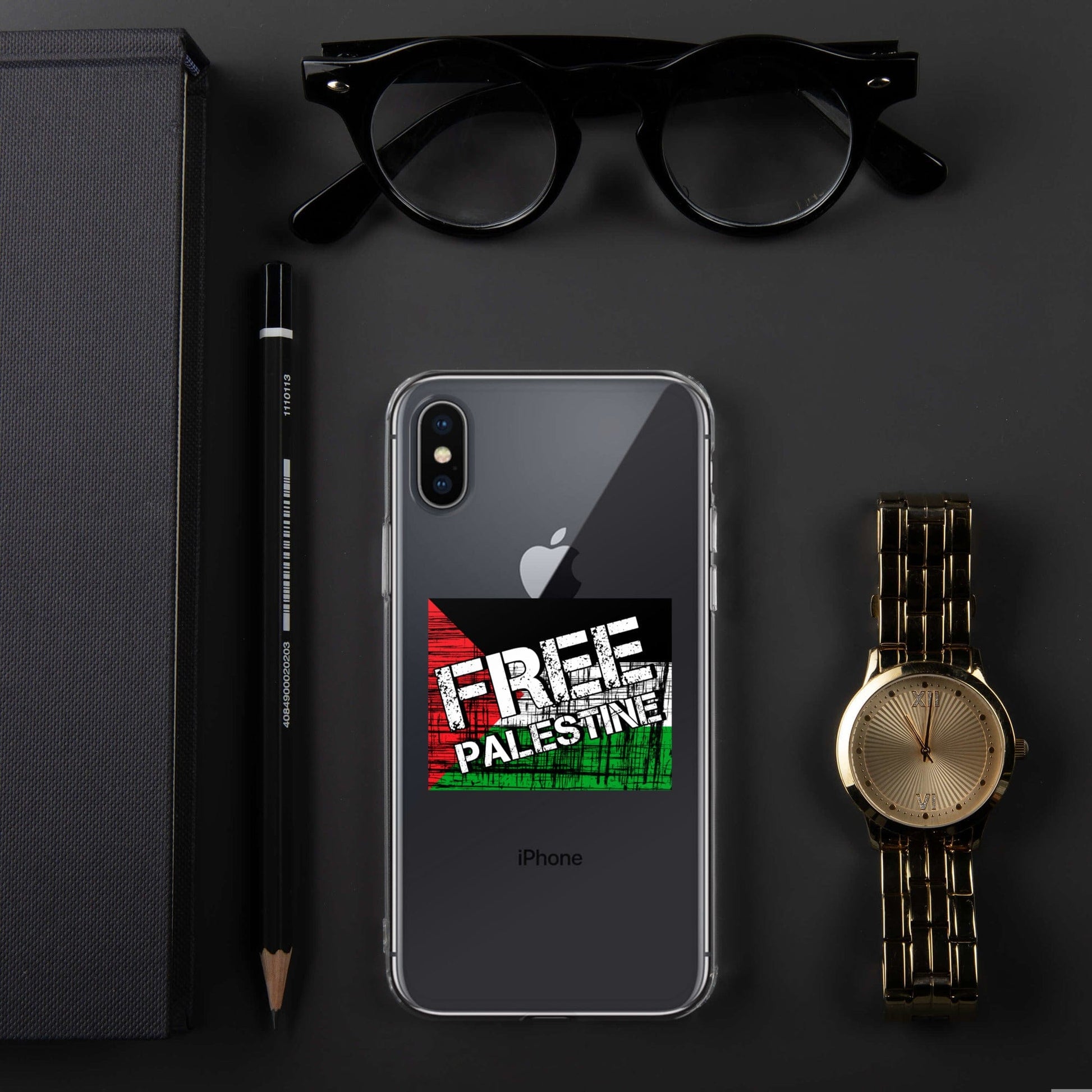 Free Palestine Clear Case for iPhone®