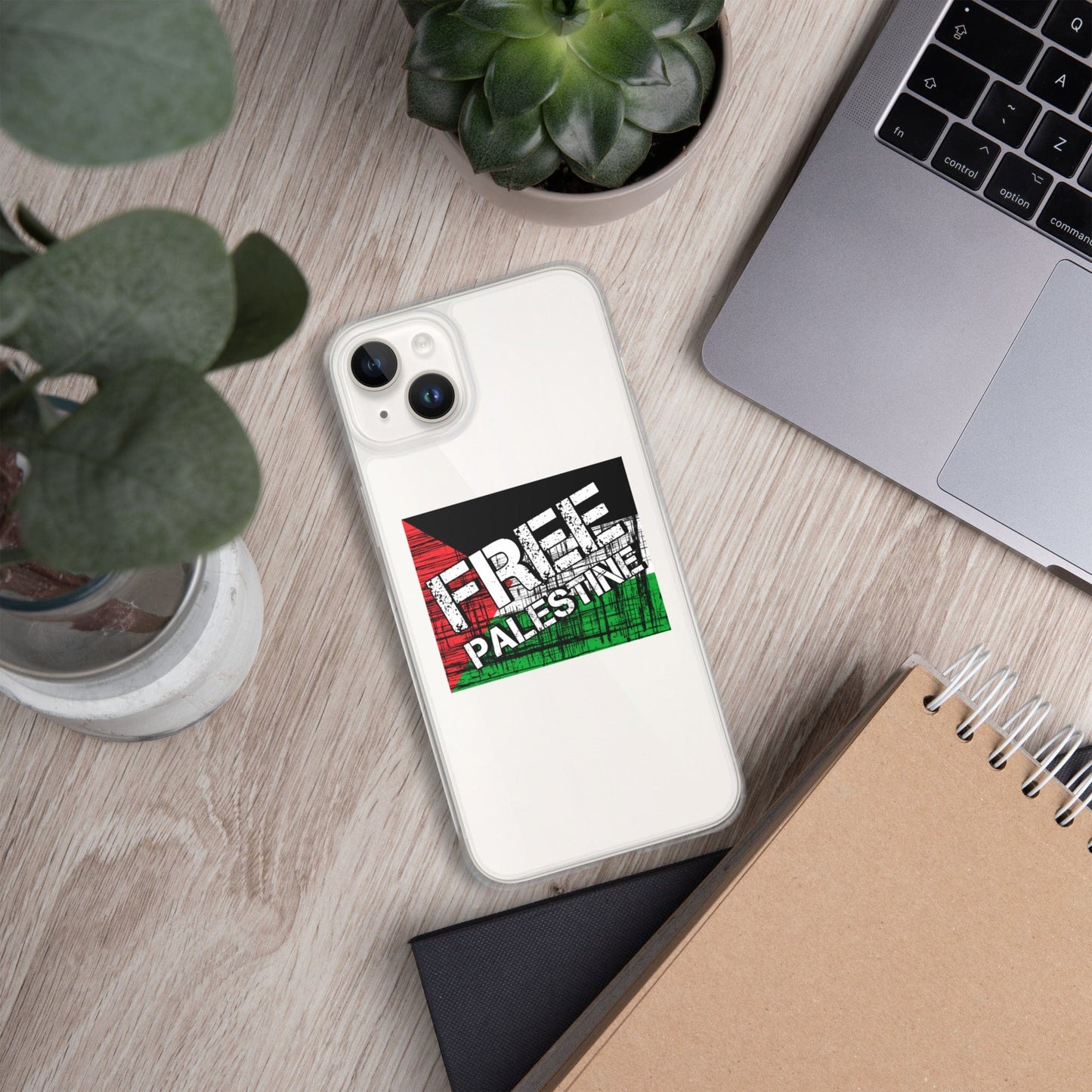 Free Palestine Clear Case for iPhone®