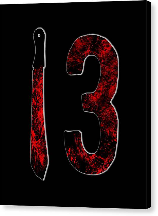 Friday Horror - Canvas Print
