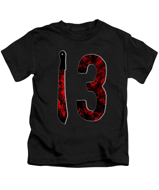 Friday Horror - Kids T-Shirt