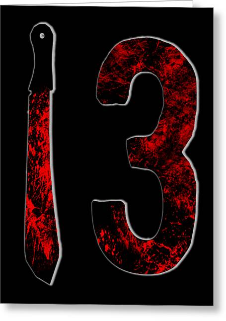 Friday Horror - Greeting Card