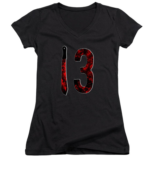 Friday Horror - Women's V-Neck