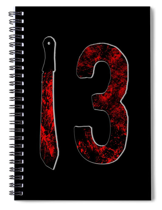 Friday Horror - Spiral Notebook