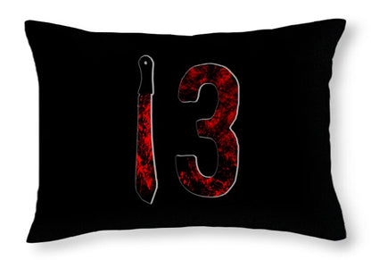 Friday Horror - Throw Pillow